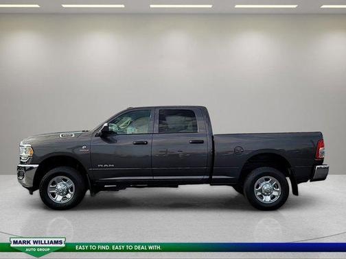Granite Crystal Clearcoat Metallic 2020 RAM 3500 Tradesman