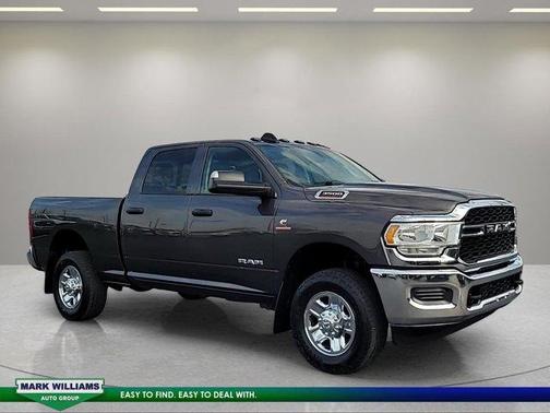 Granite Crystal Clearcoat Metallic 2020 RAM 3500 Tradesman