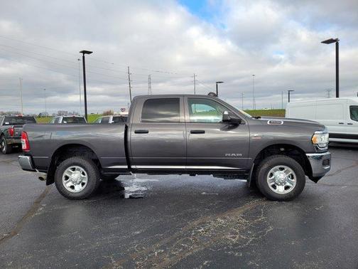 Granite Crystal Clearcoat Metallic 2020 RAM 3500 Tradesman