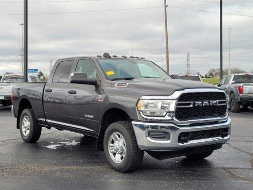 Granite Crystal Clearcoat Metallic 2020 RAM 3500 Tradesman
