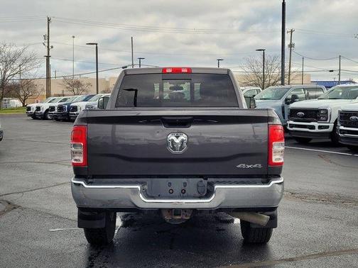 Granite Crystal Clearcoat Metallic 2020 RAM 3500 Tradesman