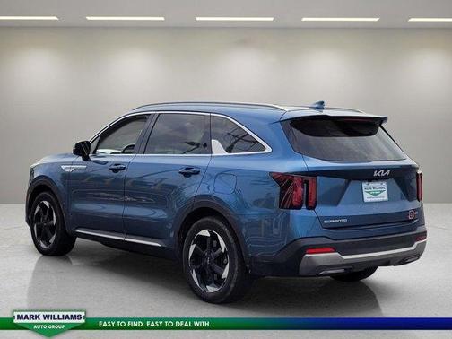 2025 Kia Sorento Hybrid EX