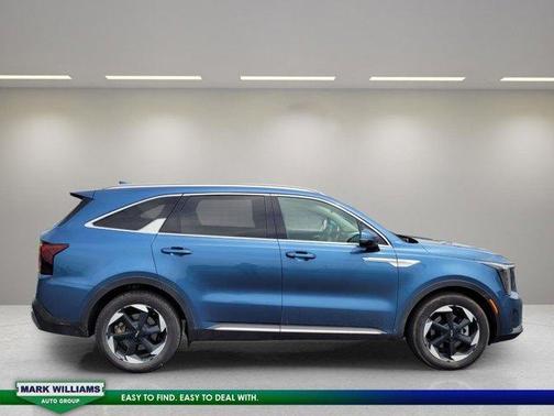 2025 Kia Sorento Hybrid EX