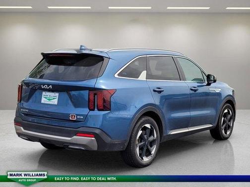 2025 Kia Sorento Hybrid EX