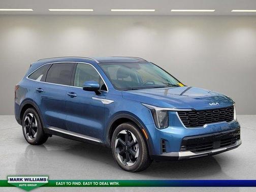 2025 Kia Sorento Hybrid EX