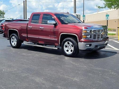 2014 Chevrolet Silverado 1500 LT