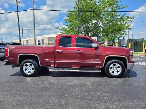 2014 Chevrolet Silverado 1500 LT