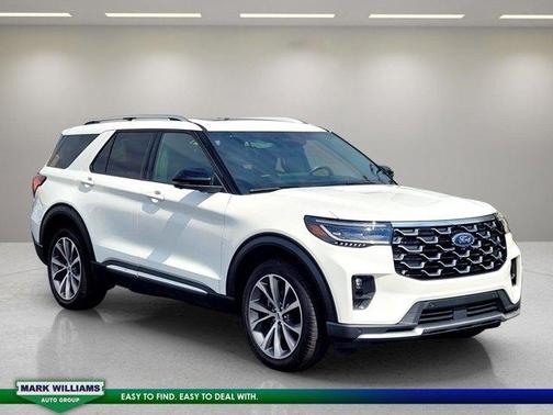2025 Ford Explorer Platinum