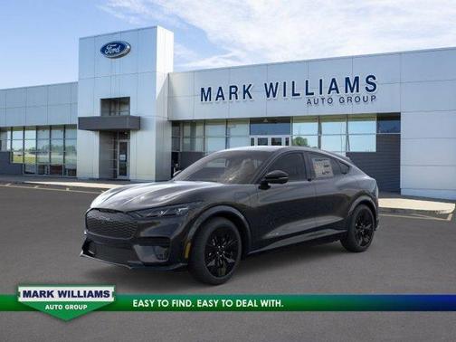 Shadow Black 2026 Ford Mustang Mach-E GT