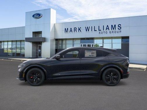 Shadow Black 2026 Ford Mustang Mach-E GT