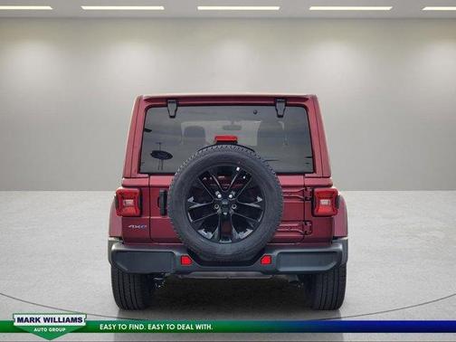 2021 Jeep Wrangler Unlimited 4xe Sahara
