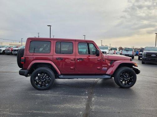 2021 Jeep Wrangler Unlimited 4xe Sahara