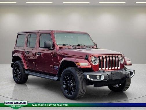 2021 Jeep Wrangler Unlimited 4xe Sahara