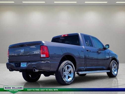 Granite Crystal Clearcoat Metallic 2016 RAM 1500 Tradesman/Express
