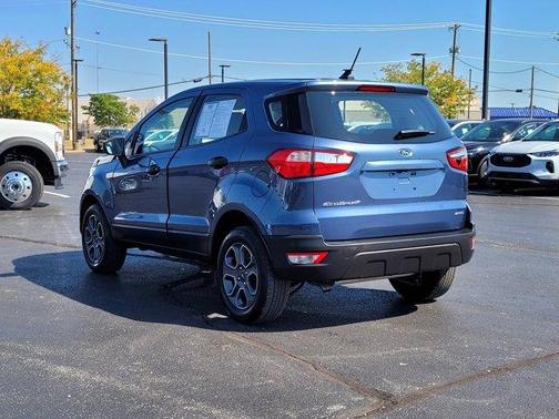 2022 Ford EcoSport S