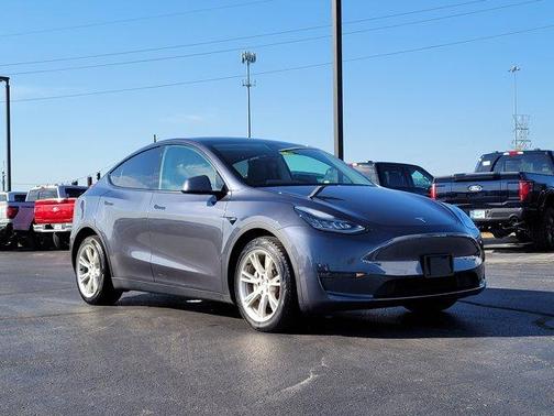 2021 Tesla Model Y Long Range