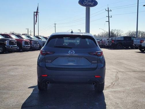 2025 Mazda CX-5 2.5 S Carbon Edition