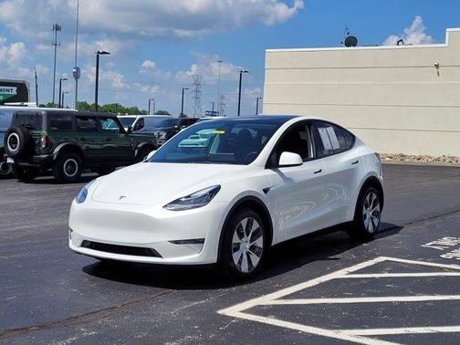 2021 Tesla Model Y Long Range
