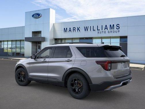 Carbonized Gray Metallic 2026 Ford Explorer Tremor