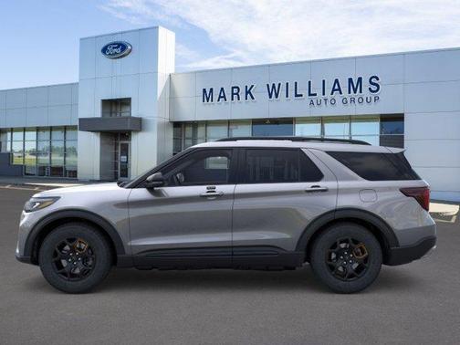Carbonized Gray Metallic 2026 Ford Explorer Tremor
