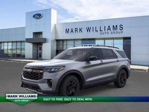 Carbonized Gray Metallic 2026 Ford Explorer Tremor