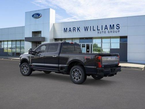 Black 2026 Ford F-350 Platinum