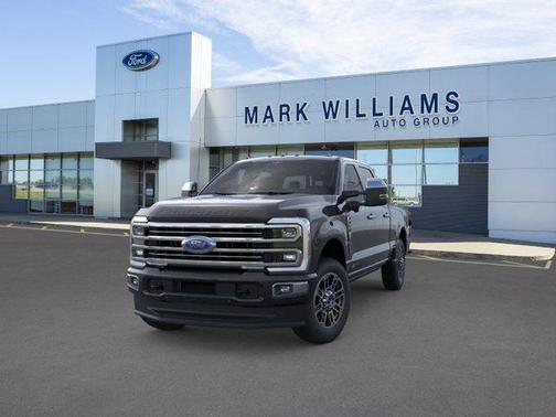 Black 2026 Ford F-350 Platinum