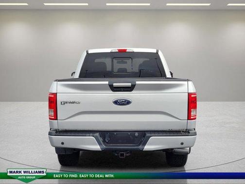 Ingot Silver Metallic 2016 Ford F-150 XLT