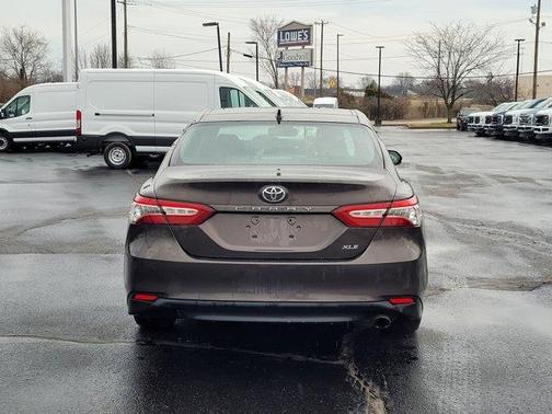2018 Toyota Camry XLE