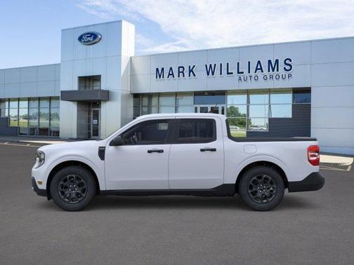 Space White Metallic 2026 Ford Maverick XLT