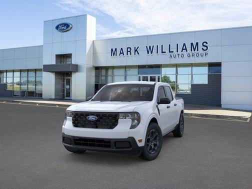 Space White Metallic 2026 Ford Maverick XLT
