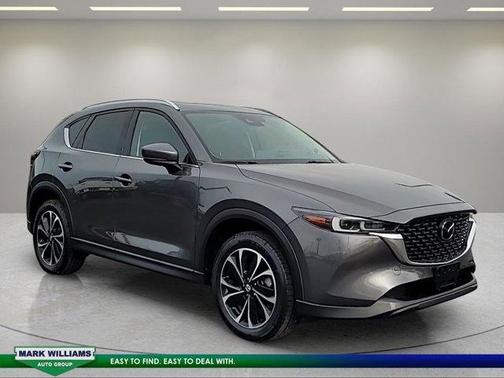 Machine Gray Metallic 2023 Mazda CX-5 2.5 S Premium