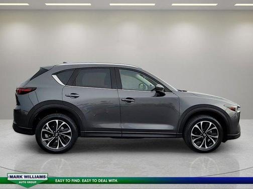 Machine Gray Metallic 2023 Mazda CX-5 2.5 S Premium