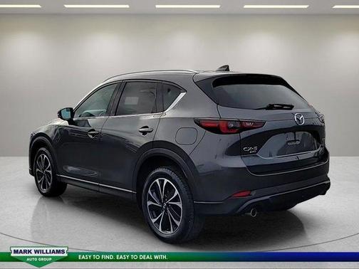 Machine Gray Metallic 2023 Mazda CX-5 2.5 S Premium