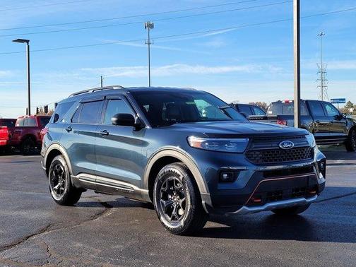 2022 Ford Explorer Timberline