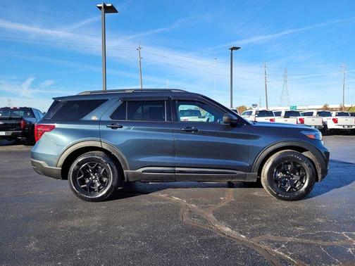2022 Ford Explorer Timberline