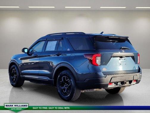 2022 Ford Explorer Timberline