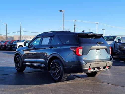 2022 Ford Explorer Timberline