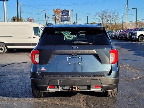 2022 Ford Explorer Timberline