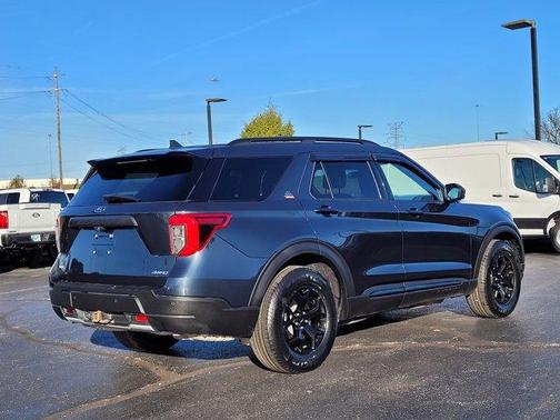 2022 Ford Explorer Timberline