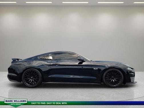 Shadow Black 2019 Ford Mustang GT Premium