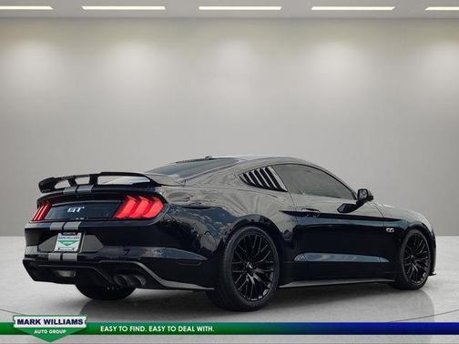 Shadow Black 2019 Ford Mustang GT Premium