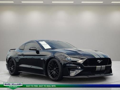 Shadow Black 2019 Ford Mustang GT Premium
