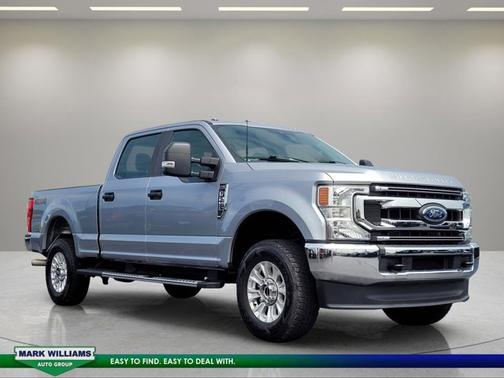 ICONIC SILVER 2022 Ford F-250 XL Truck