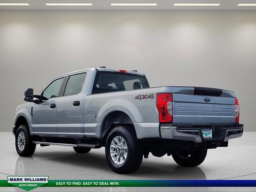 ICONIC SILVER 2022 Ford F-250 XL