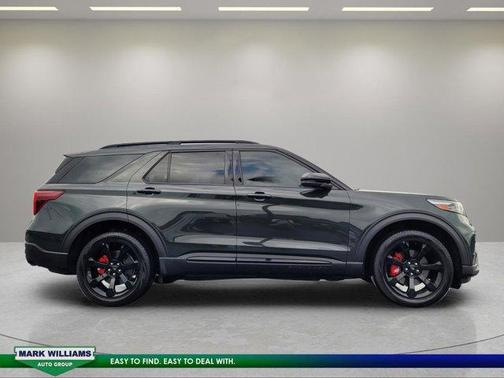 Green Metallic 2023 Ford Explorer ST