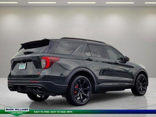 Green Metallic 2023 Ford Explorer ST