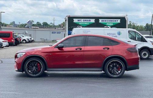 2019 Mercedes-Benz AMG GLC 63 S 4MATIC