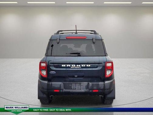 Alto Blue Metallic Tinted Clearcoat 2021 Ford Bronco Sport Big Bend