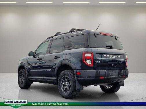 Alto Blue Metallic Tinted Clearcoat 2021 Ford Bronco Sport Big Bend